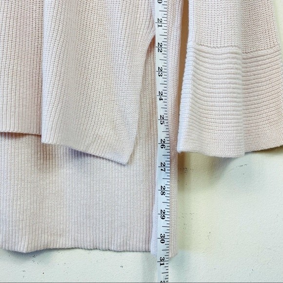 ATM ANTHONY THOMAS MELILLO V-neck Hi-lo Sweater In Blush Pink XS Revolve - Picture 11 of 15